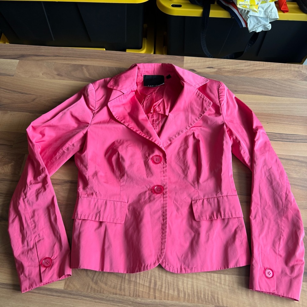 carlisle pink blazer‎